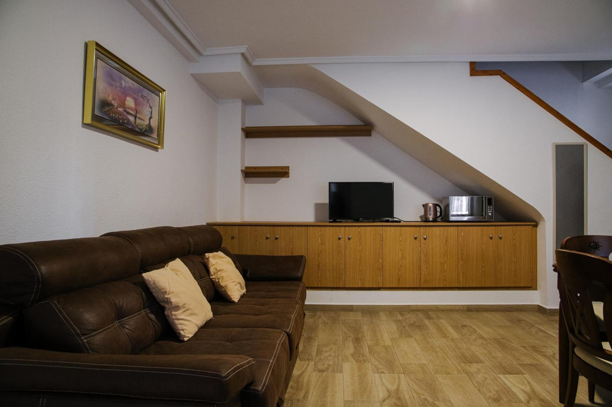 Apartamento Santa Pola Zona Club Nautico Piscina Comunitaria 1 Kültér fotó